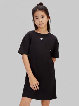 Calvin Klein Monogram Tee Dress